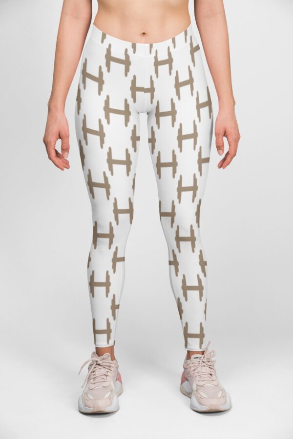 Gym Style Women's All over print Leggings its clover