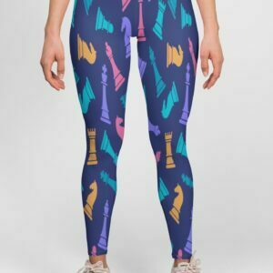 Chess Style Women's All over print Leggings its clover