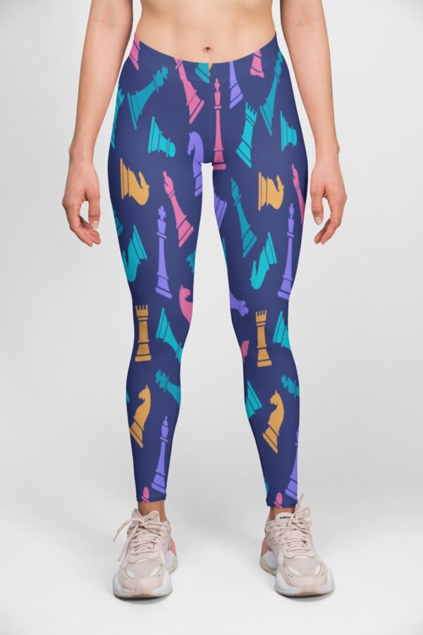 Chess Style Women's All over print Leggings its clover