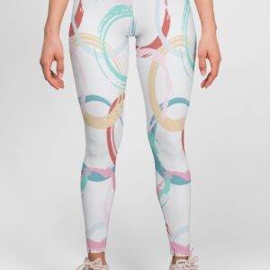 Circle Style Women's All over print Leggings its clover
