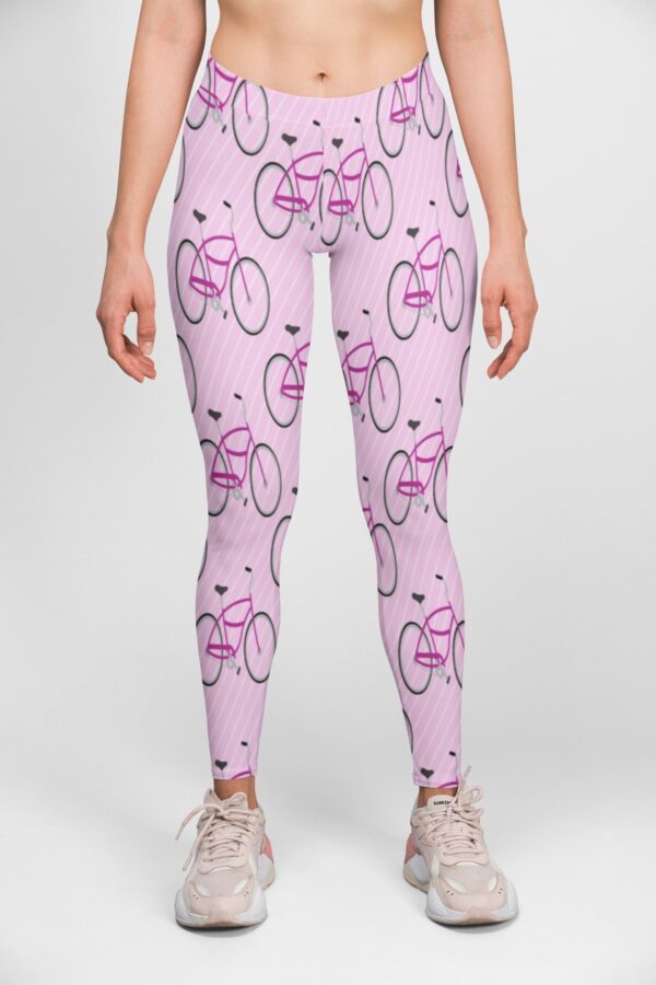 Cycling Style Women's All over print Leggings its clover