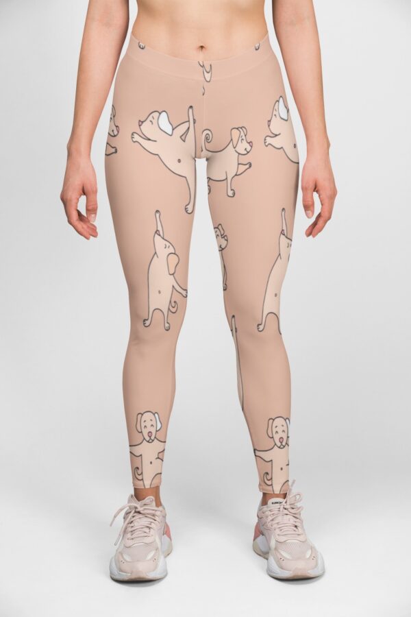 Doggie Style Women's All over print Leggings its clover