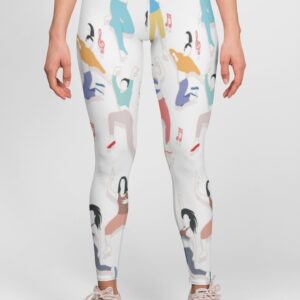 Zumba Style Women's All over print Leggings its clover