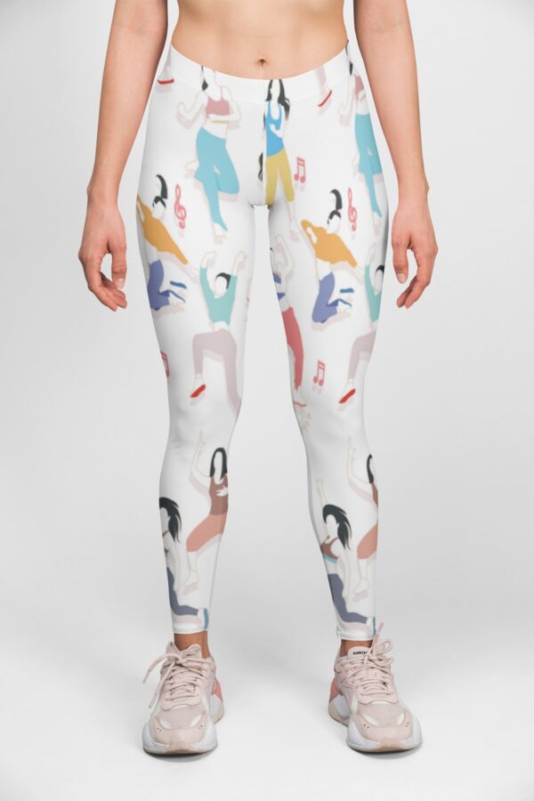 Zumba Style Women's All over print Leggings its clover
