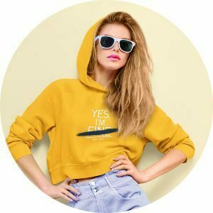 Crop Hoodies