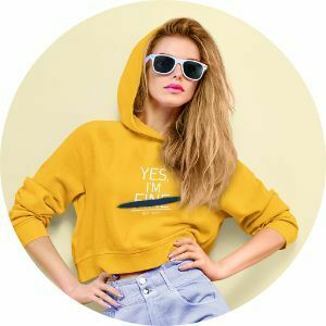 Crop Hoodies