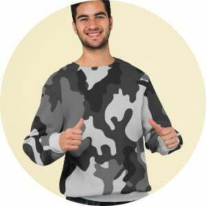 Aop sweatshirts men