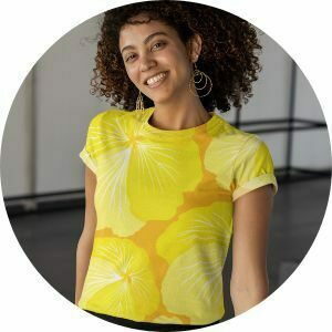 AOP Crop Tops