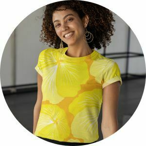 AOP Crop Tops