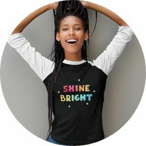 3/4 Sleeve T-Shirts