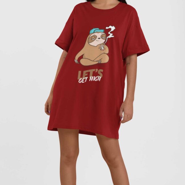 woman-wearing-a-tshirt-dress-its-clover