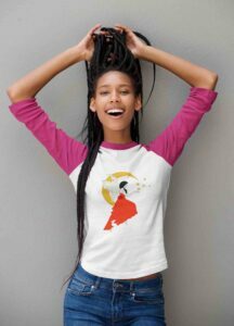 raglan-t-shirt-mockup-of-a-woman-playing-with-her-braids-pink