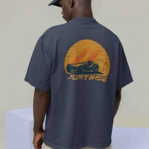 back-view-itsclover-of-a-man-wearing-an-oversized-tee-