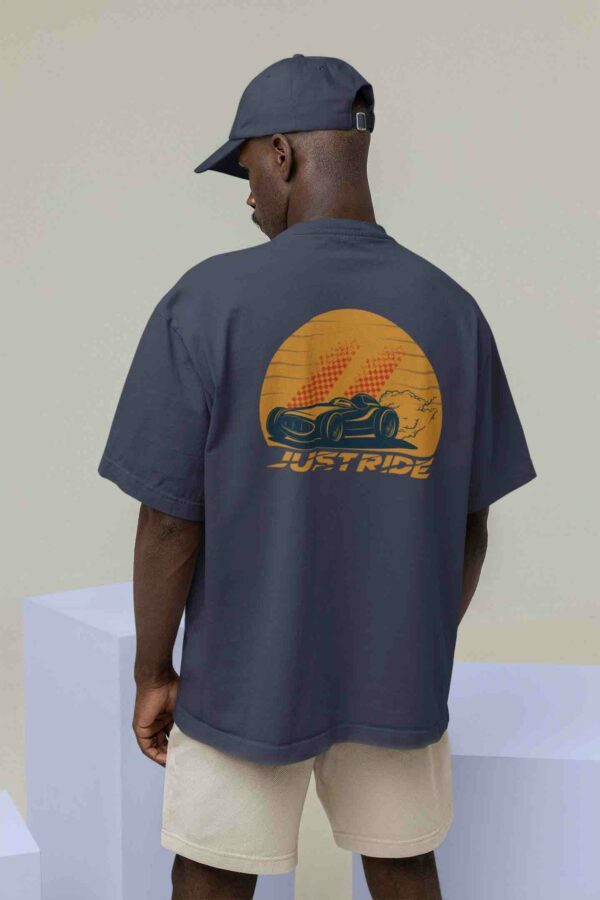 back-view-itsclover-of-a-man-wearing-an-oversized-tee-