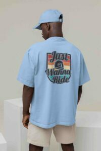 back-view-itsclover-of-a-man-wearing-an-oversized-tee-