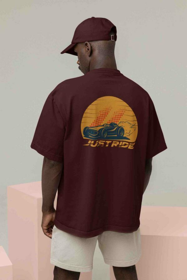 back-view-itsclover-of-a-man-wearing-an-oversized-tee-