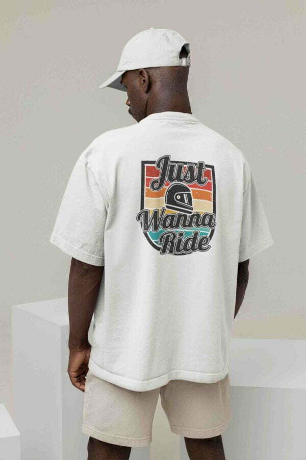 back-view-itsclover-of-a-man-wearing-an-oversized-tee-