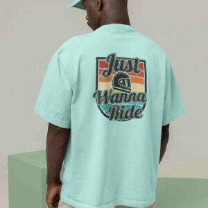 back-view-itsclover-of-a-man-wearing-an-oversized-tee-