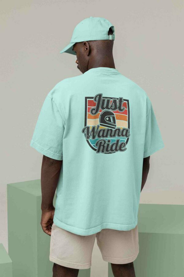 back-view-itsclover-of-a-man-wearing-an-oversized-tee-