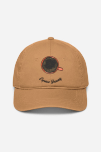 Espresso Coffee Lover Style Unisex Embroidered Baseball Cap
