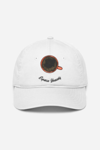 Espresso Coffee Lover Style Unisex Embroidered Baseball Cap