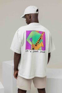 itsclover oversized men's tshirt