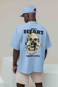 itsclover oversized men's tshirt