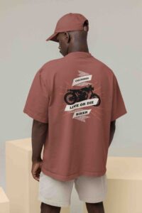 itsclover oversized men's tshirt