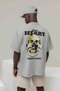 itsclover oversized men's tshirt