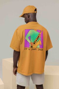 itsclover oversized men's tshirt