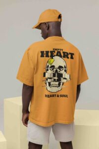 itsclover oversized men's tshirt