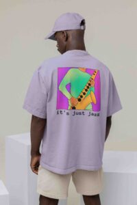 itsclover oversized men's tshirt