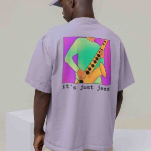 itsclover oversized men's tshirt