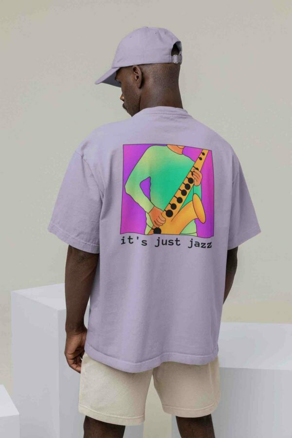 itsclover oversized men's tshirt
