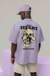 itsclover oversized men's tshirt