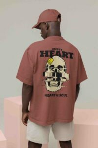 itsclover oversized men's tshirt