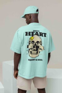 itsclover oversized men's tshirt