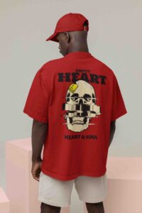 itsclover oversized men's tshirt