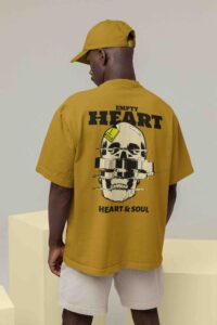 itsclover oversized men's tshirt