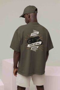 itsclover oversized men's tshirt