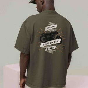 itsclover oversized men's tshirt