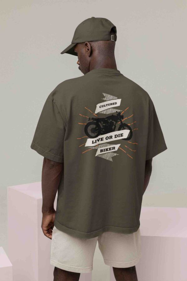 itsclover oversized men's tshirt