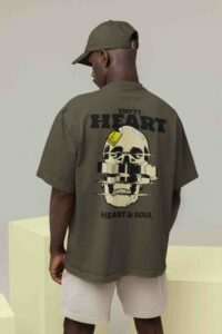 itsclover oversized men's tshirt