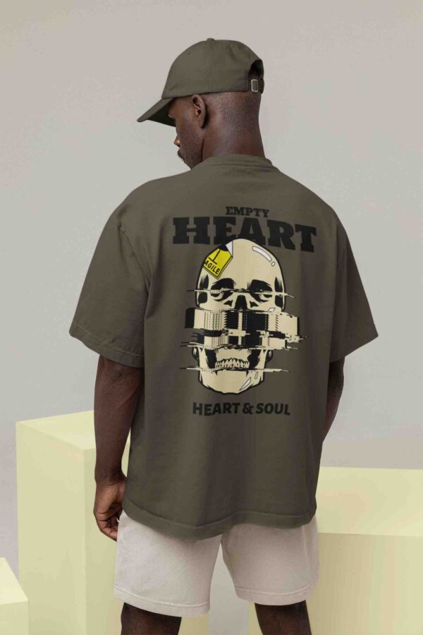 itsclover oversized men's tshirt