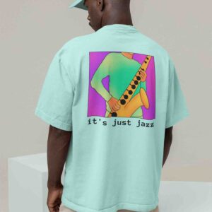 itsclover oversized men's tshirt
