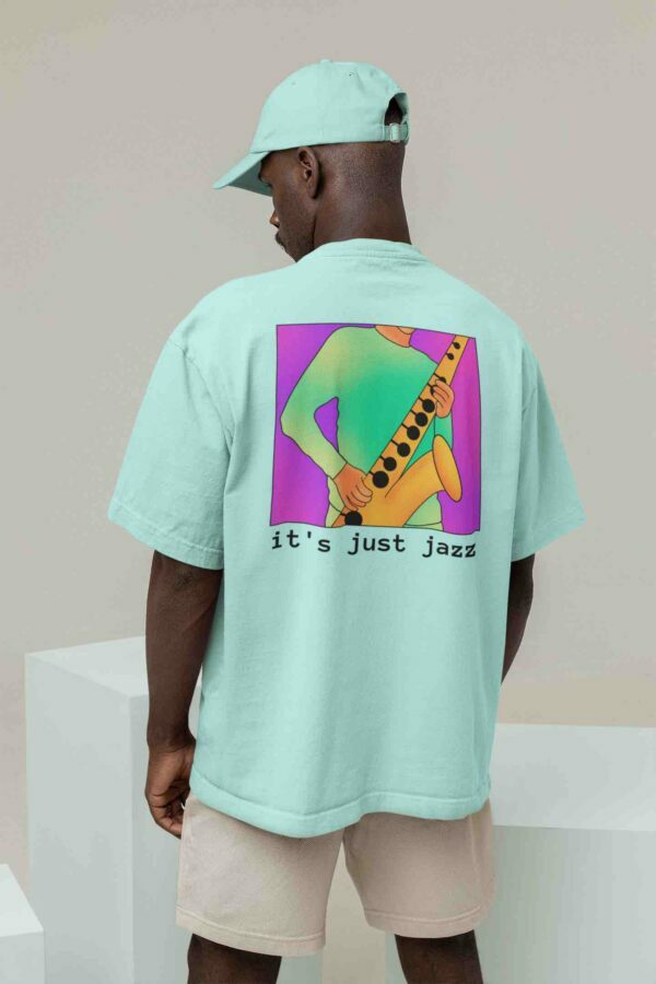 itsclover oversized men's tshirt