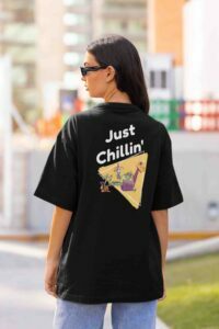 itsclover oversized women's tshirt