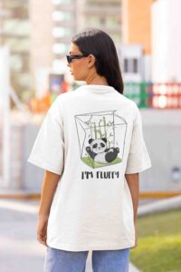 itsclover oversized women's tshirt