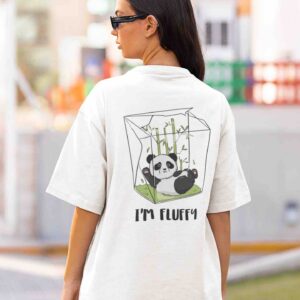 itsclover oversized women's tshirt