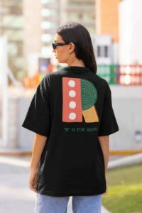 itsclover oversized women's tshirt